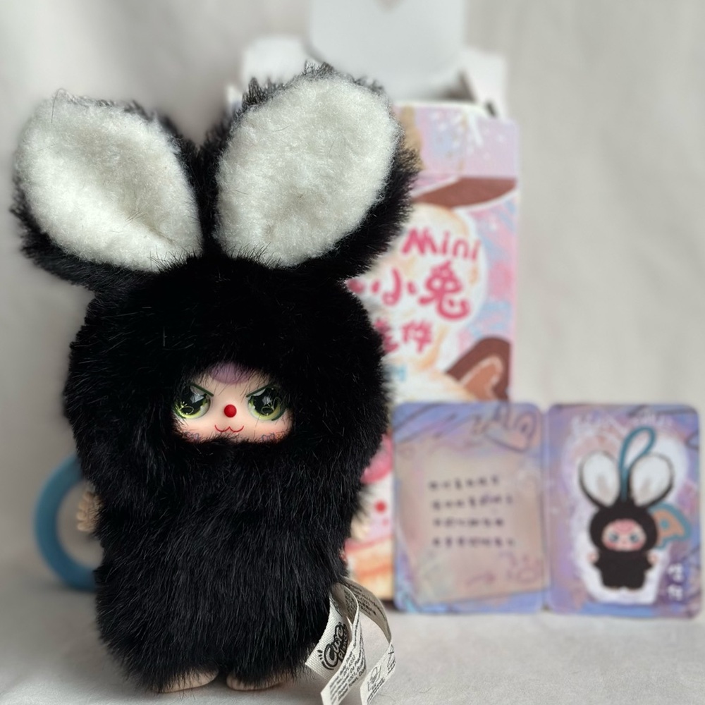 Baby Three Super Mini Bunny - Letter A